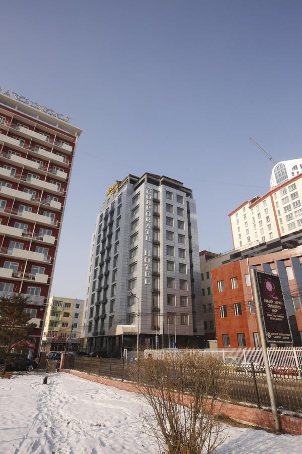 The Corporate Hotel Ulaanbaatar Exterior photo