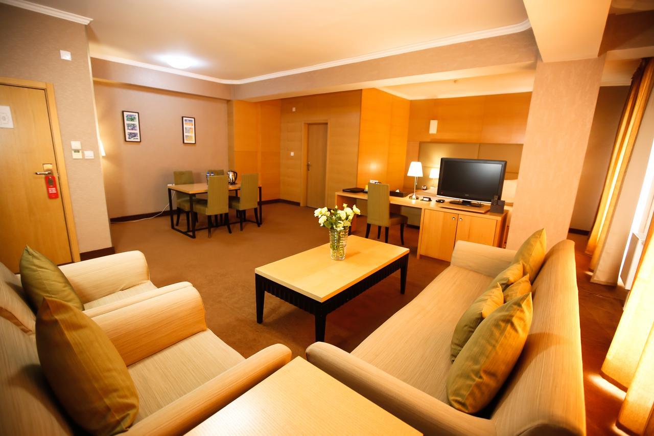 The Corporate Hotel Ulaanbaatar Exterior photo